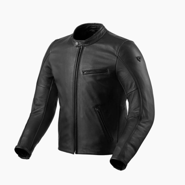 Rev'it! Rev'it Rino Leather Jacket - Black